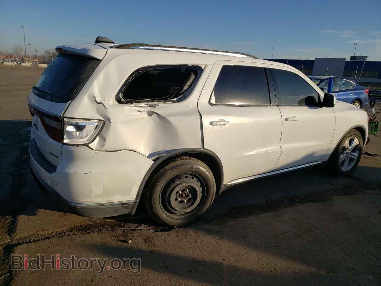 2014 DODGE DURANGO - VIN: 1C4RDHDG8EC306810 - Фото 3