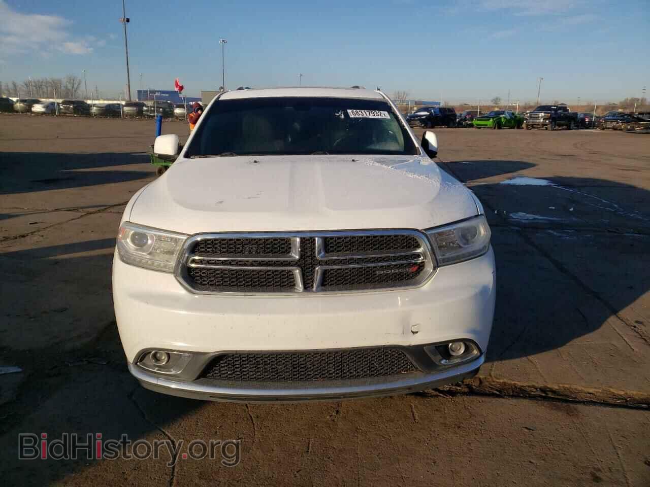 2014 DODGE DURANGO - VIN: 1C4RDHDG8EC306810 - Фото 5