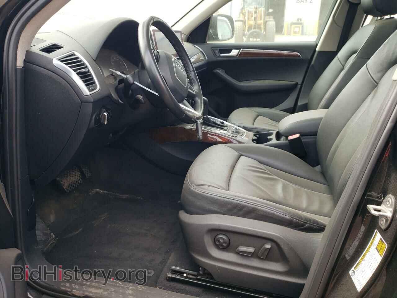 2010 AUDI Q5 - VIN: WA1LKAFP7AA093767 - Фото 7