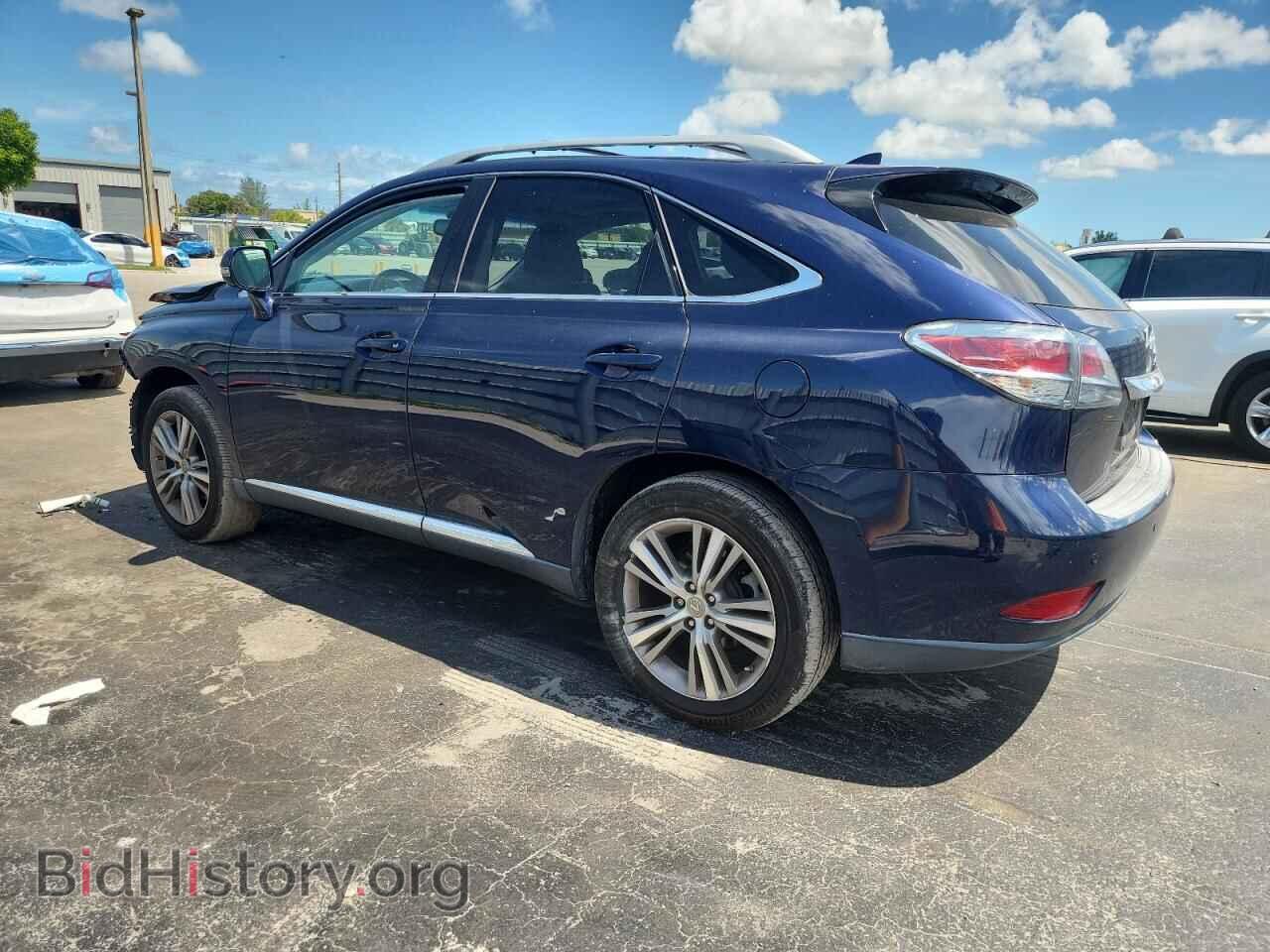 2015 LEXUS RX350 - VIN: 2T2ZK1BA6FC189468 - Фото 2