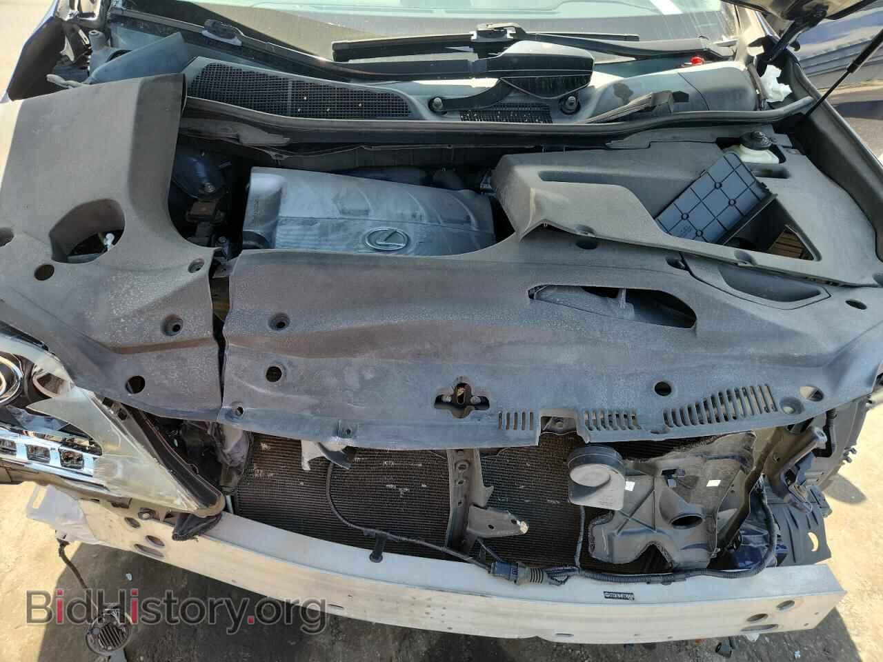 2015 LEXUS RX350 - VIN: 2T2ZK1BA6FC189468 - Фото 11