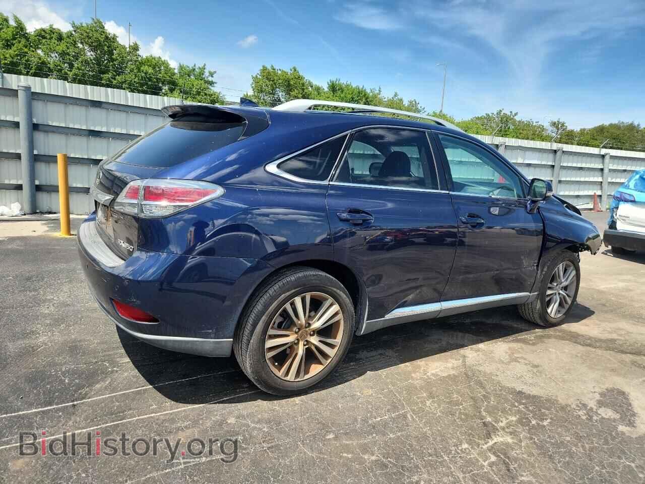 2015 LEXUS RX350 - VIN: 2T2ZK1BA6FC189468 - Фото 3