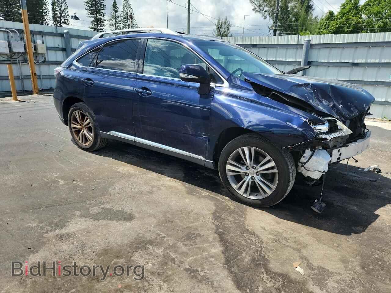 2015 LEXUS RX350 - VIN: 2T2ZK1BA6FC189468 - Фото 4