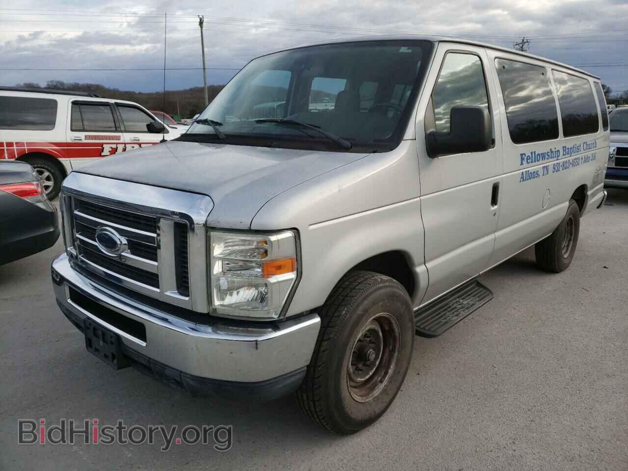 2011 FORD ECONOLINE - VIN: 1FBSS3BL8BDA82507 - Photo 2