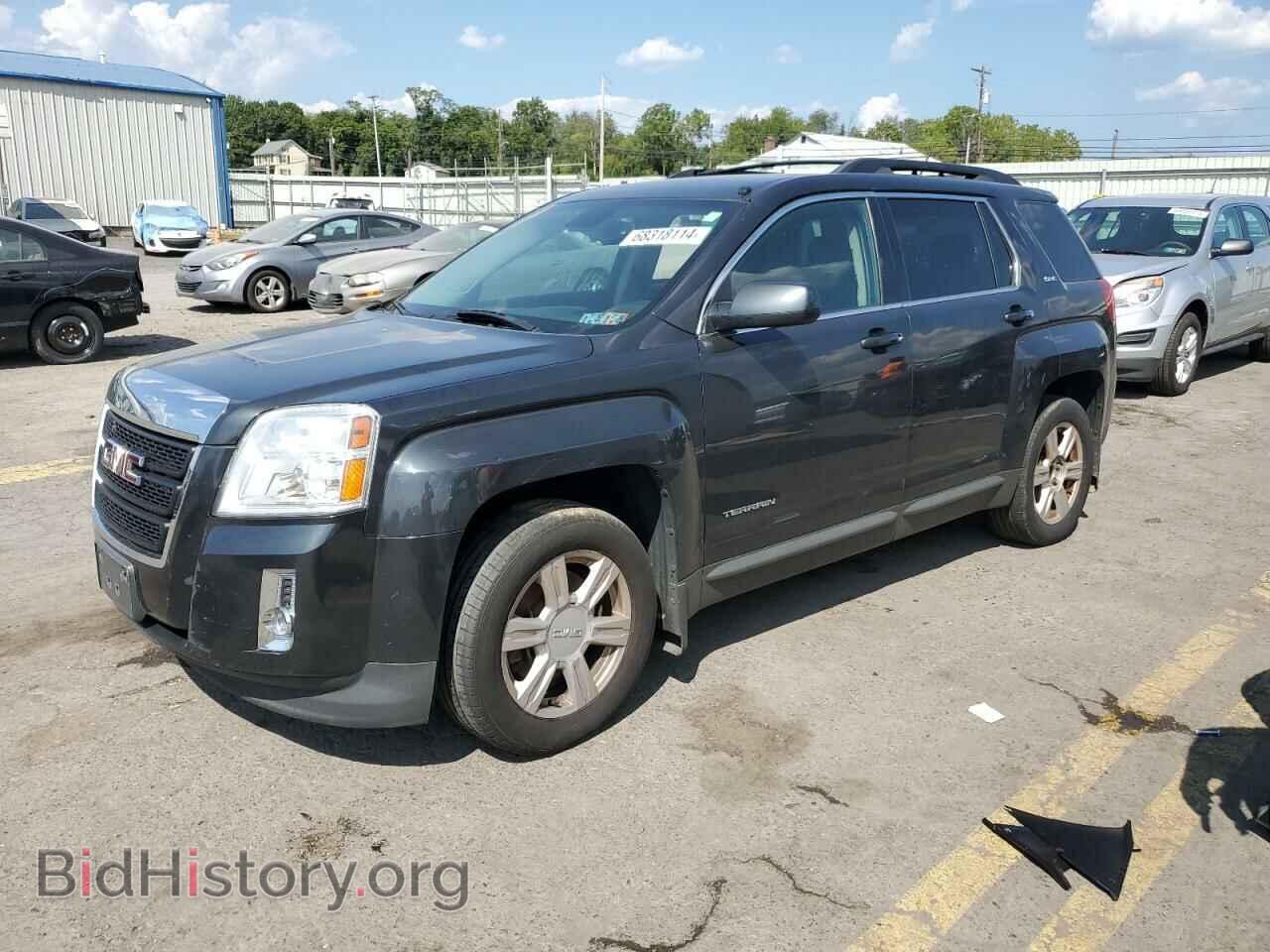 Photo 2GKFLWEK4E6126282 - GMC TERRAIN 2014