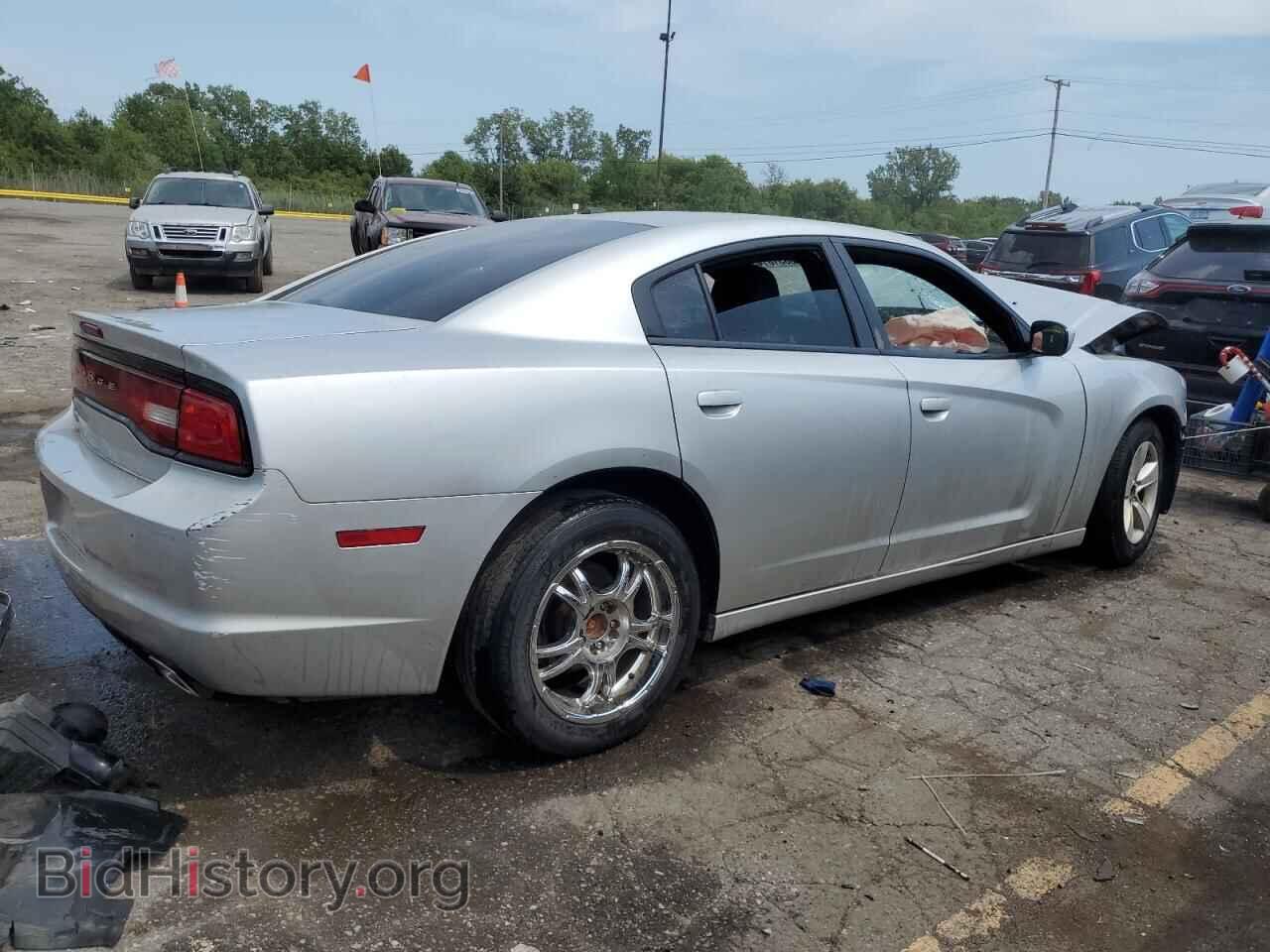 2012 DODGE CHARGER - VIN: 2C3CDXBG9CH203543 - Фото 3