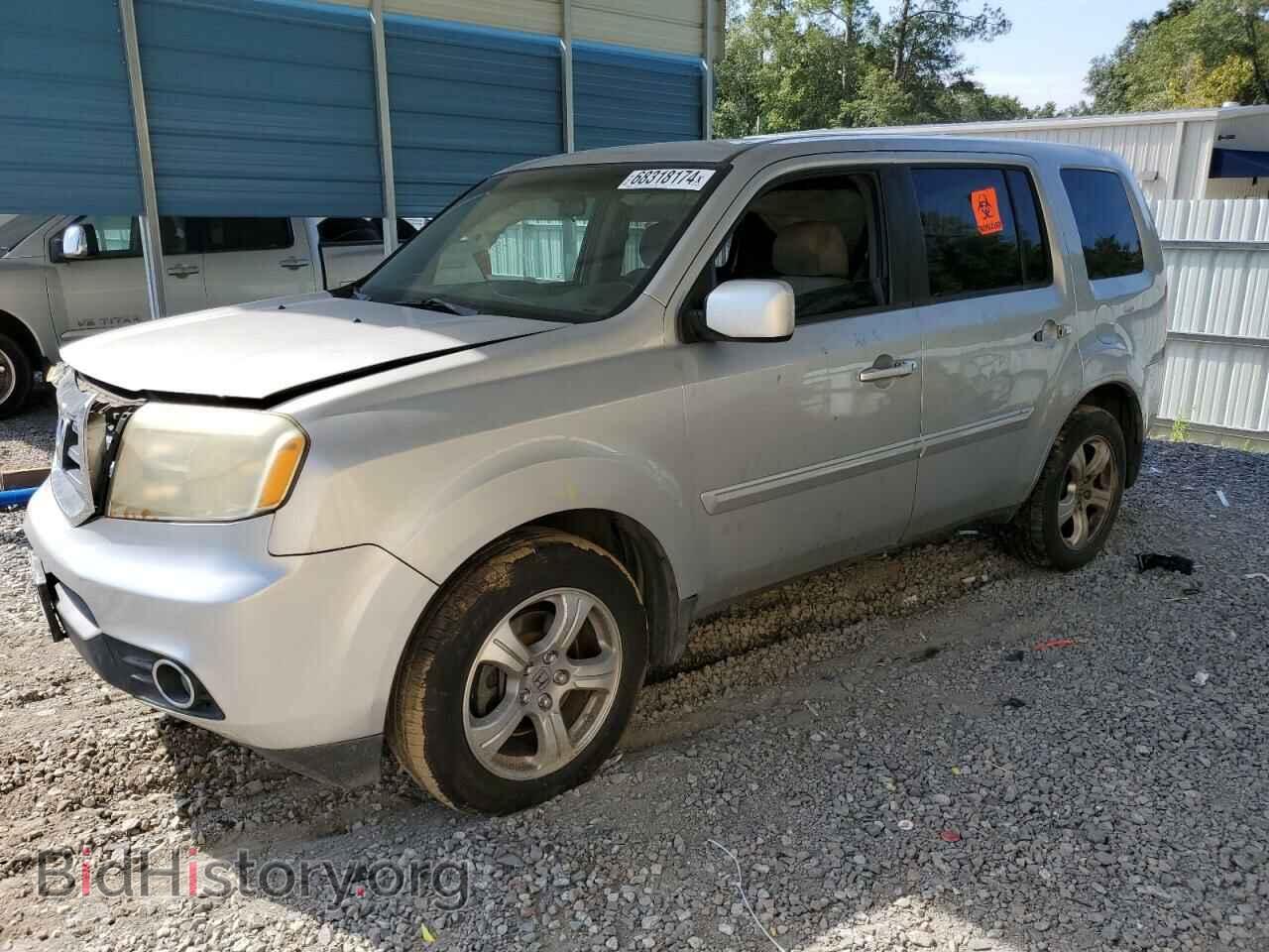 Фотография 5FNYF4H45CB012621 - HONDA PILOT 2012