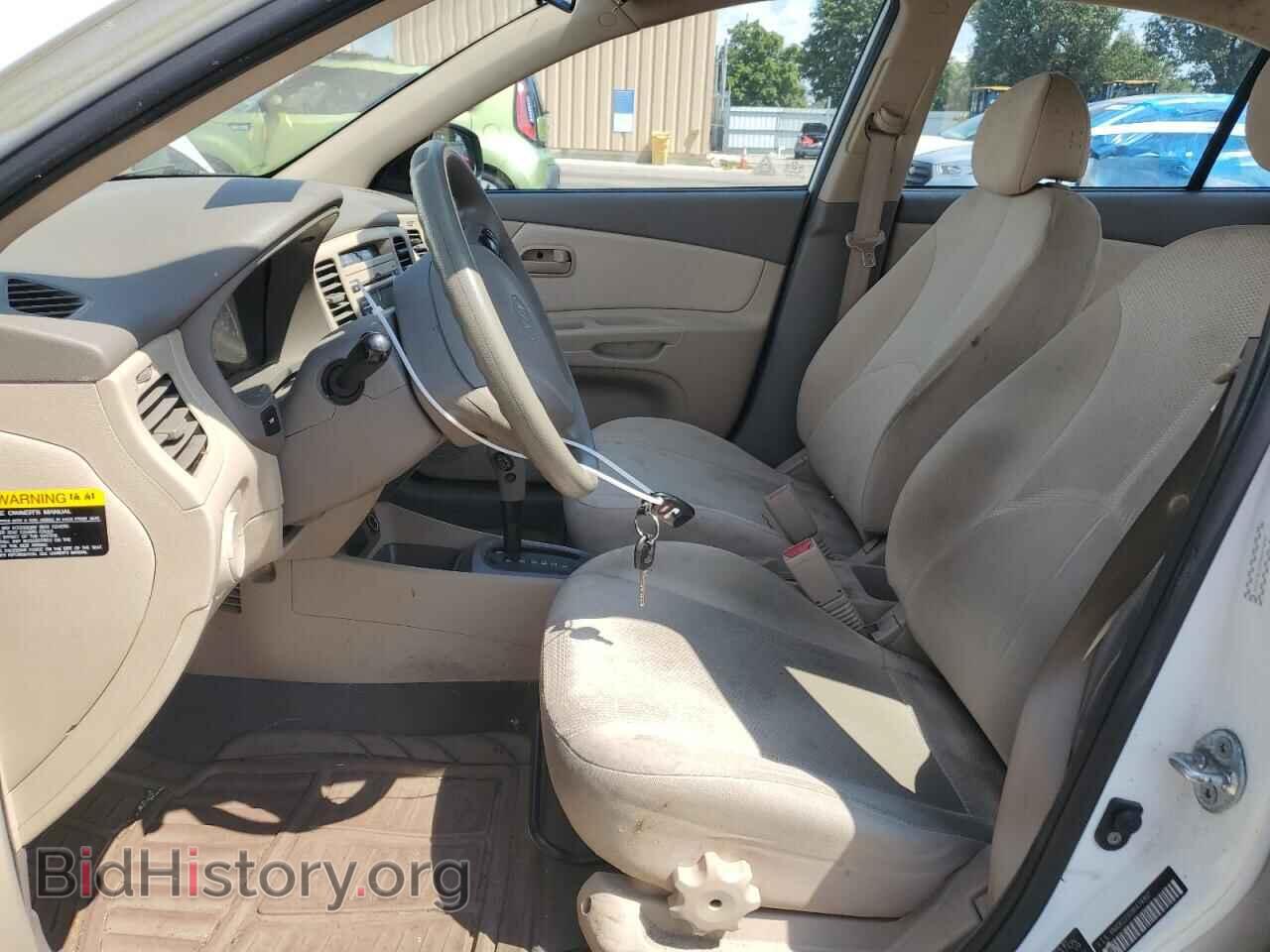 2009 KIA RIO - VIN: KNADE223096474897 - Фото 7