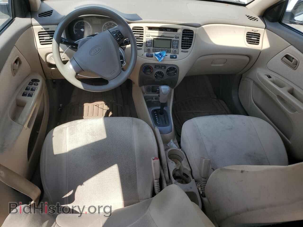 2009 KIA RIO - VIN: KNADE223096474897 - Фото 8