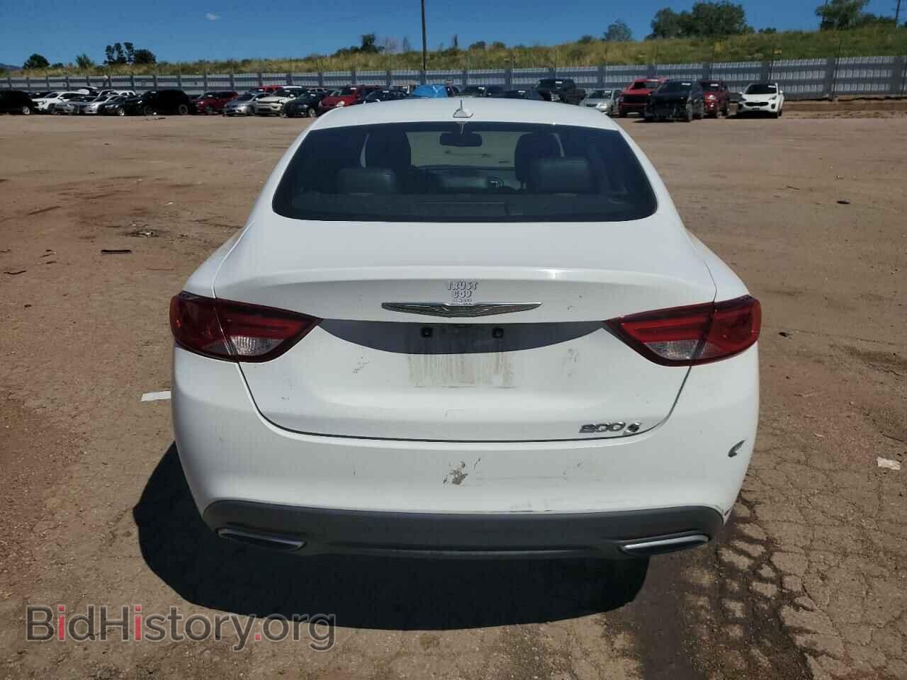 2015 CHRYSLER 200 - VIN: 1C3CCCBB0FN589572 - Photo 6