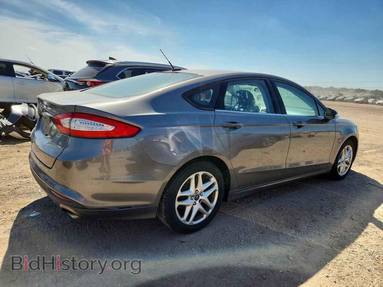 2013 FORD FUSION - VIN: 3FA6P0H76DR158491 - Фото 3