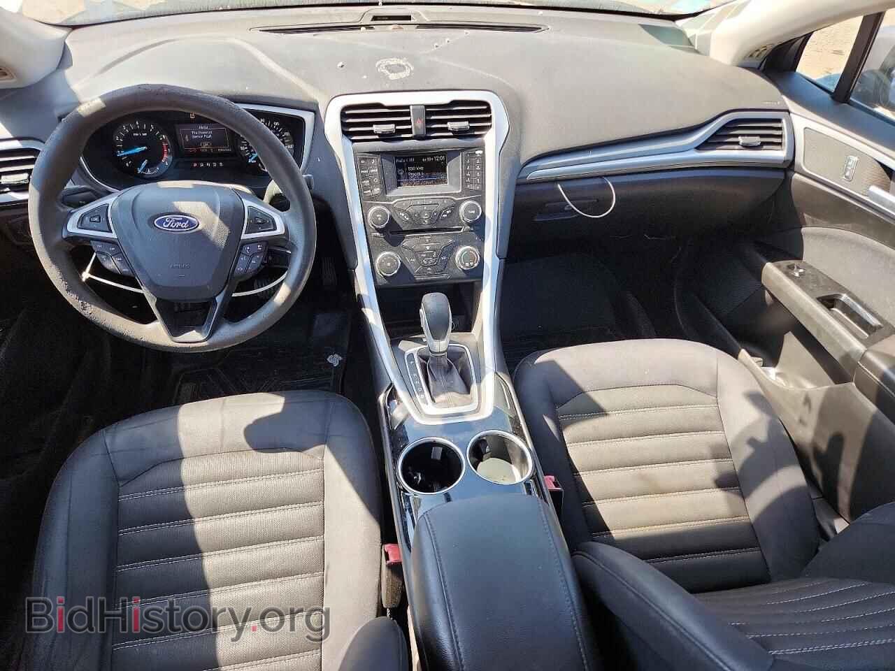 2013 FORD FUSION - VIN: 3FA6P0H76DR158491 - Фото 8