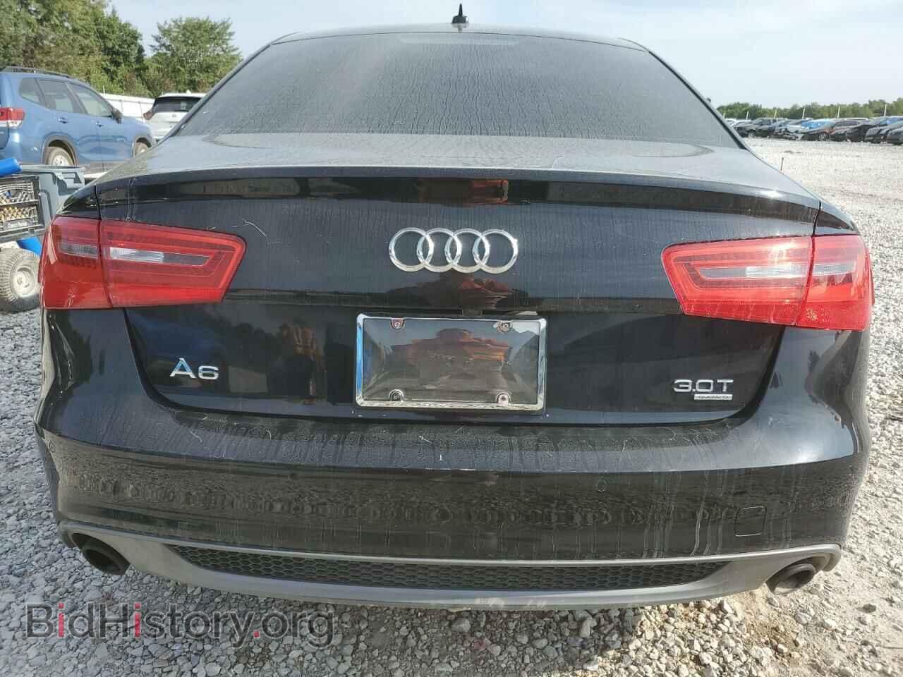 2014 AUDI A6 - VIN: WAUHGAFC5EN030270 - Фото 6