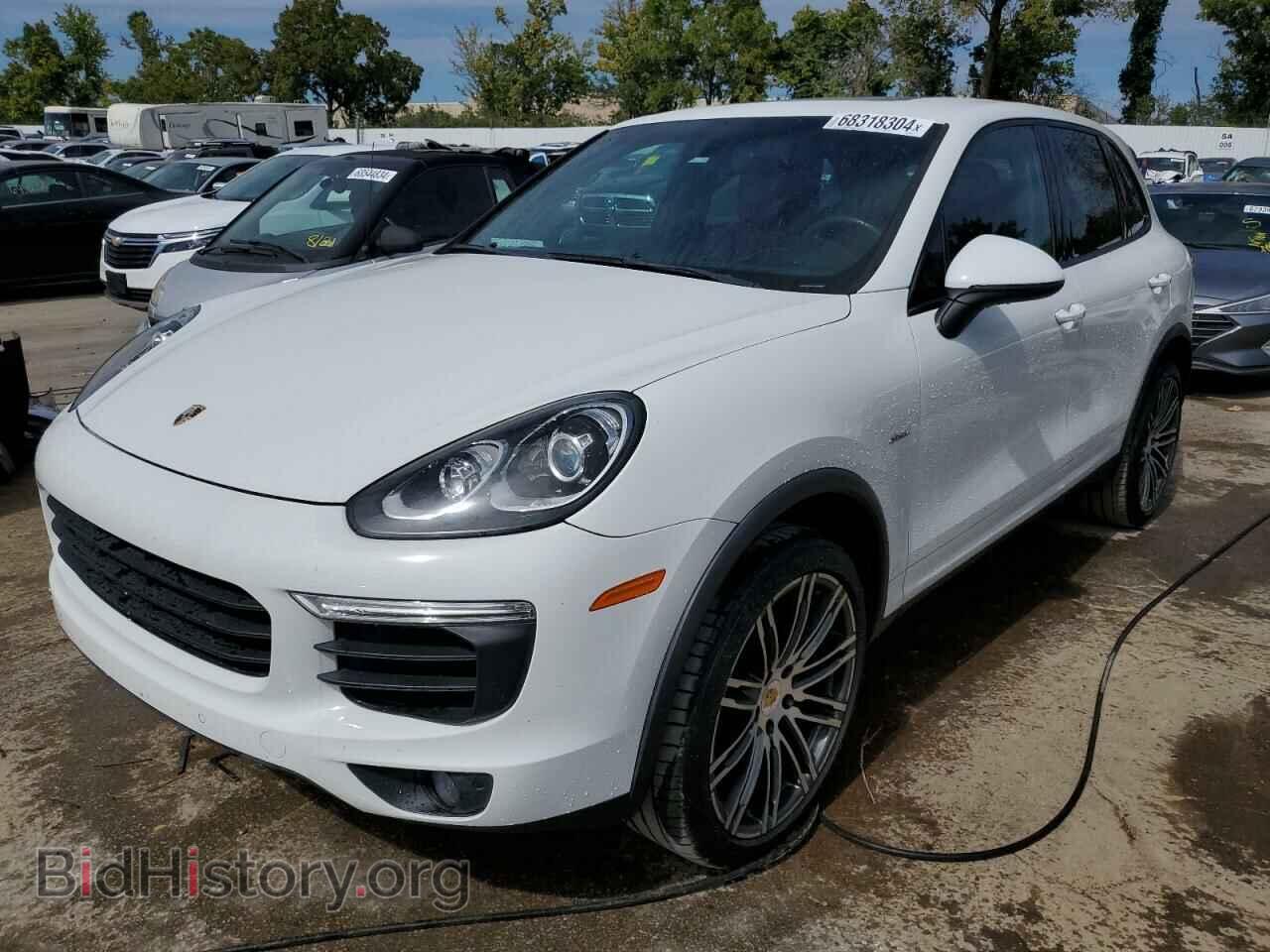 Фотография WP1AF2A20GKA40364 - PORSCHE CAYENNE 2016
