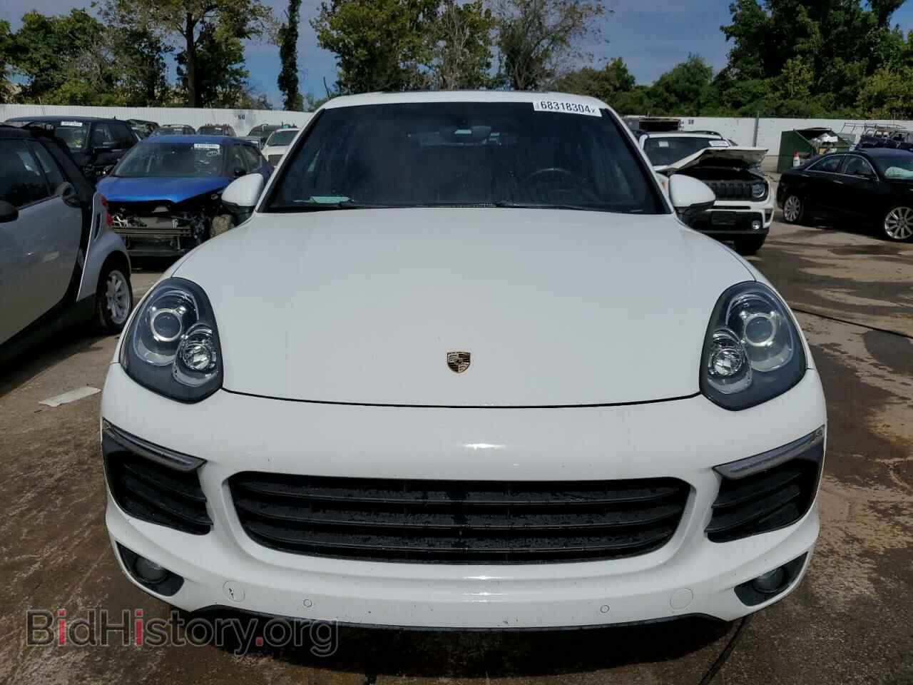 2016 PORSCHE CAYENNE - VIN: WP1AF2A20GKA40364 - Фото 5