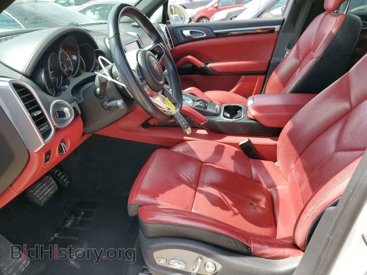 2016 PORSCHE CAYENNE - VIN: WP1AF2A20GKA40364 - Фото 7