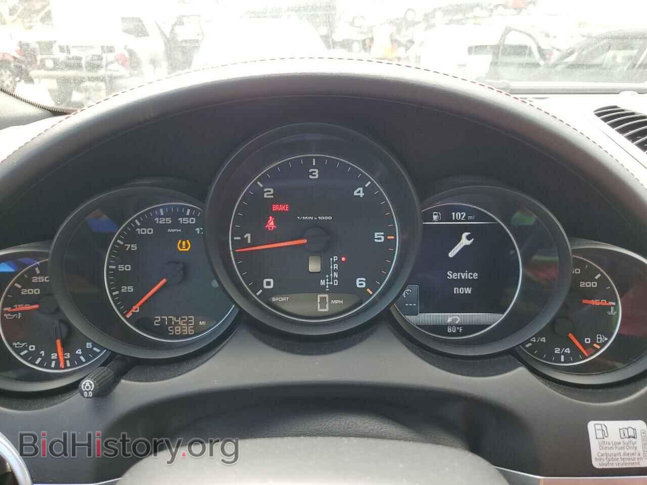 2016 PORSCHE CAYENNE - VIN: WP1AF2A20GKA40364 - Фото 9