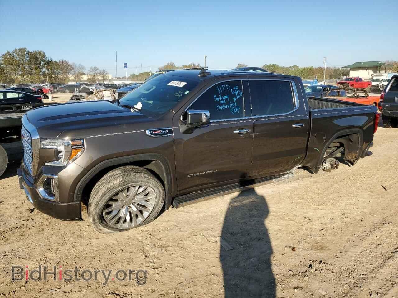 Фотография 1GTU9FEL6KZ191161 - GMC SIERRA 2019