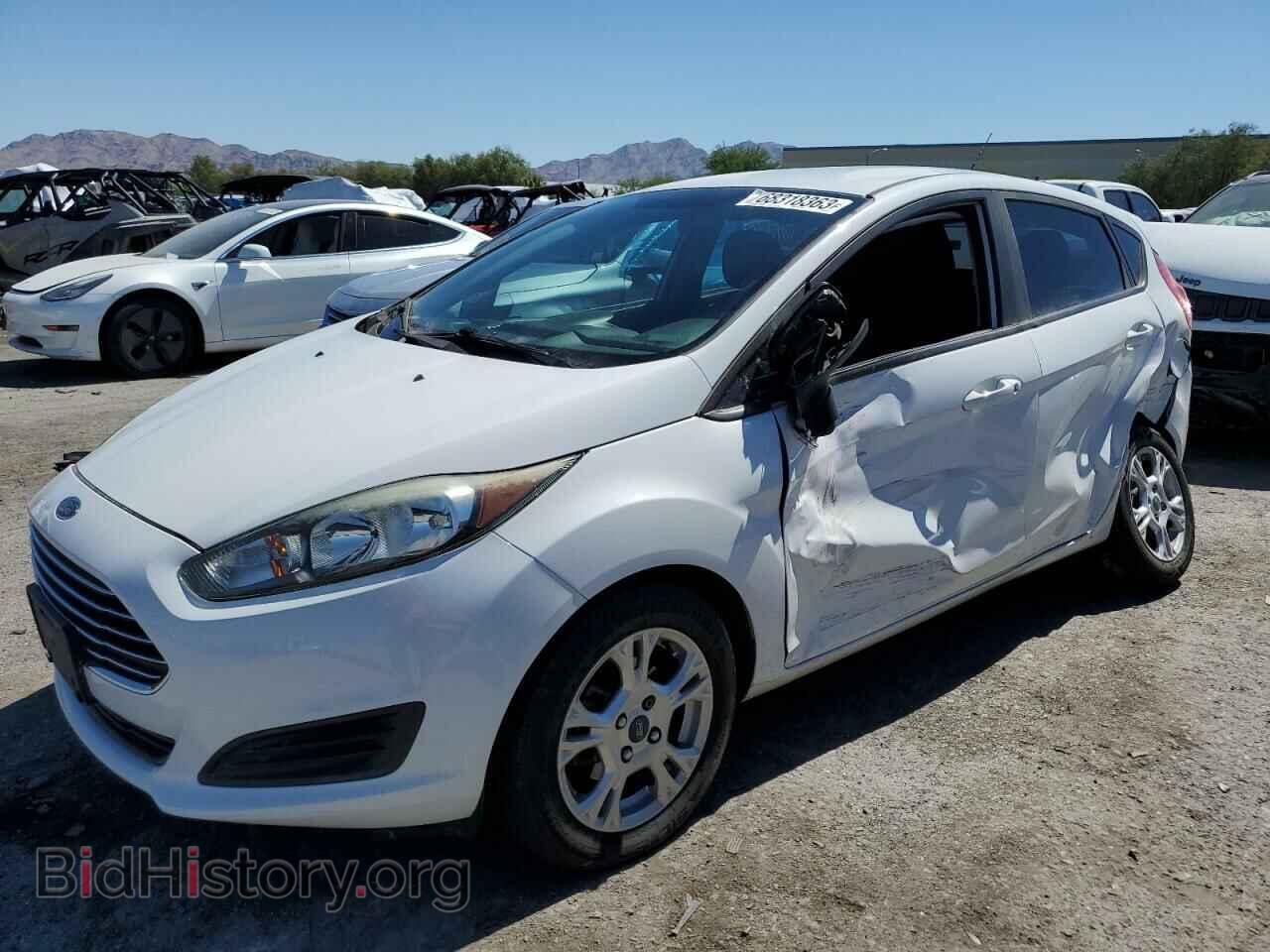 Фотография 3FADP4EJ5FM160196 - FORD FIESTA 2015