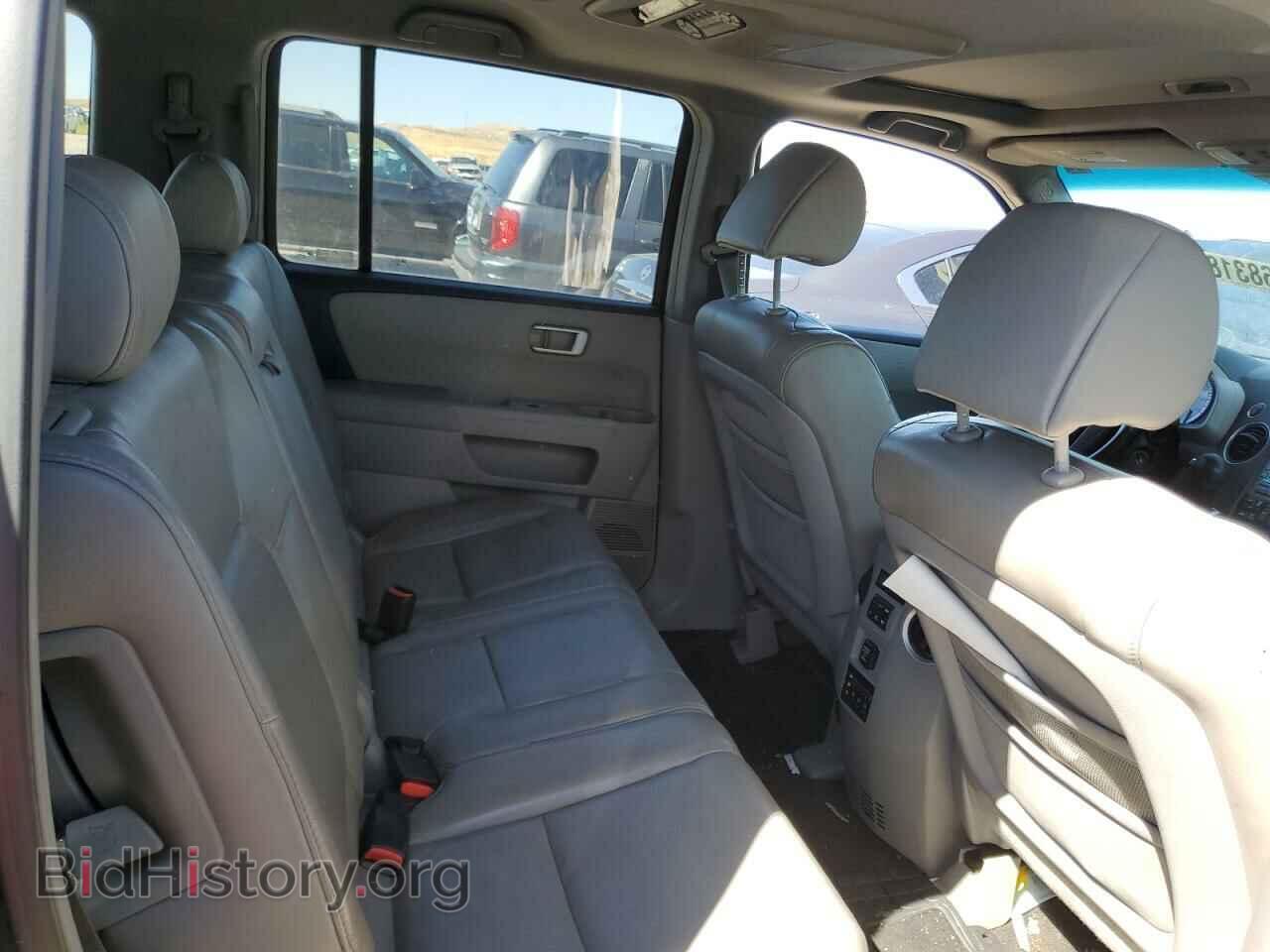 2009 HONDA PILOT - VIN: 5FNYF48689B013692 - Фото 11