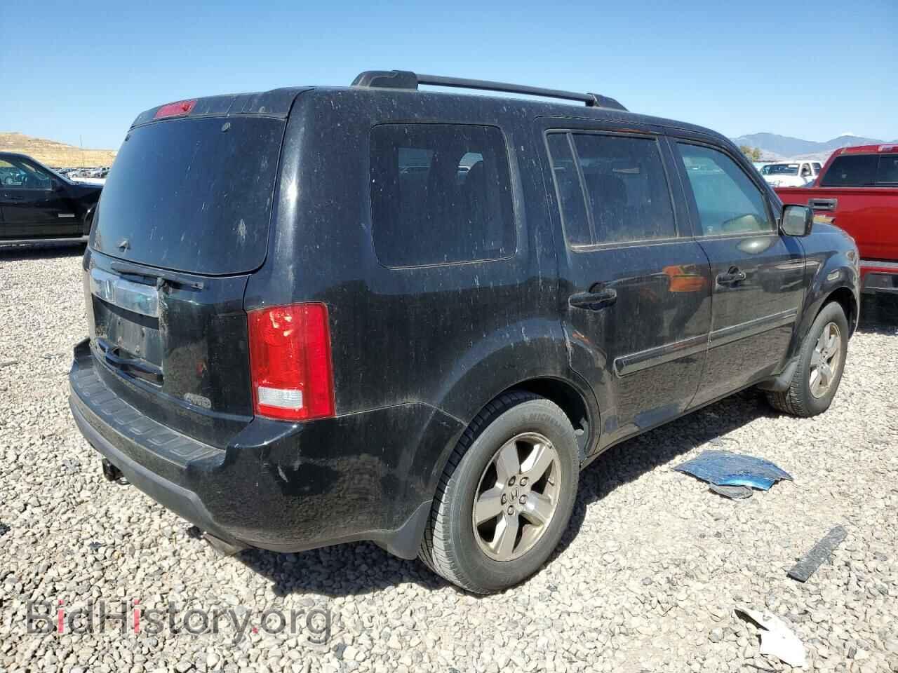 2009 HONDA PILOT - VIN: 5FNYF48689B013692 - Фото 3