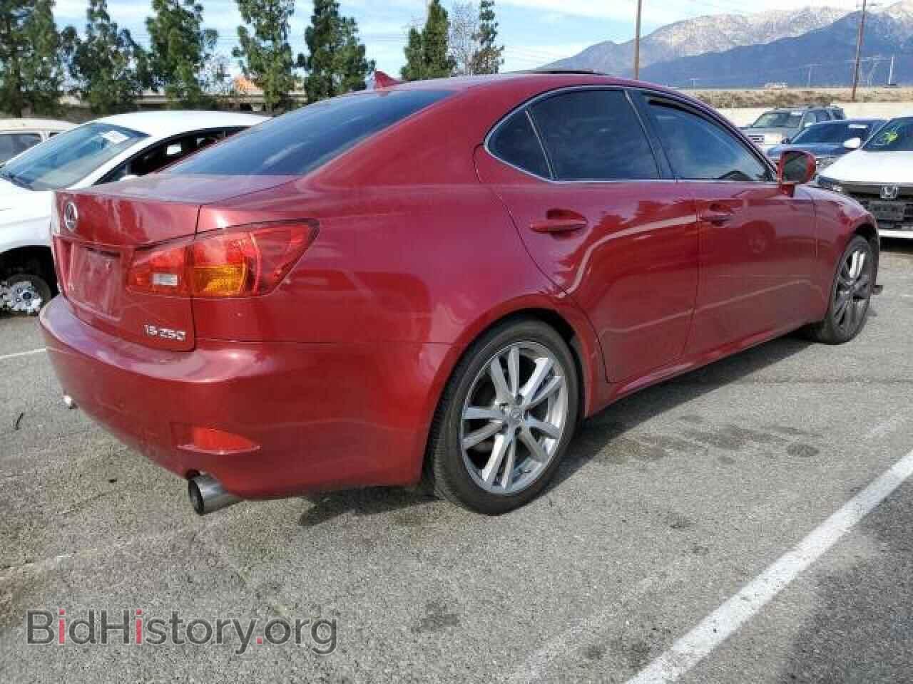 2007 LEXUS IS - VIN: JTHBK262972044521 - Photo 3