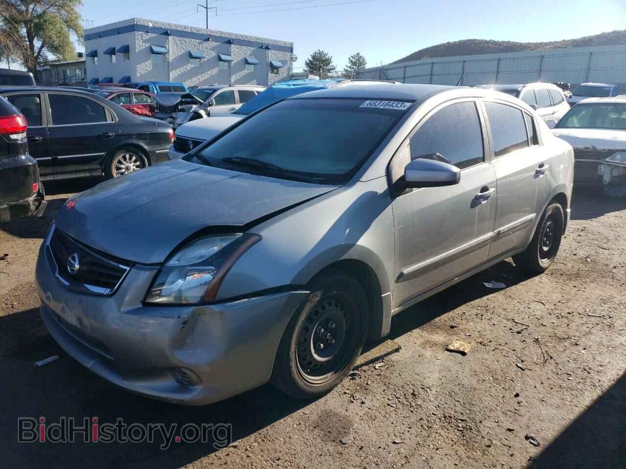 Фотография 3N1AB6AP1BL725080 - NISSAN SENTRA 2011
