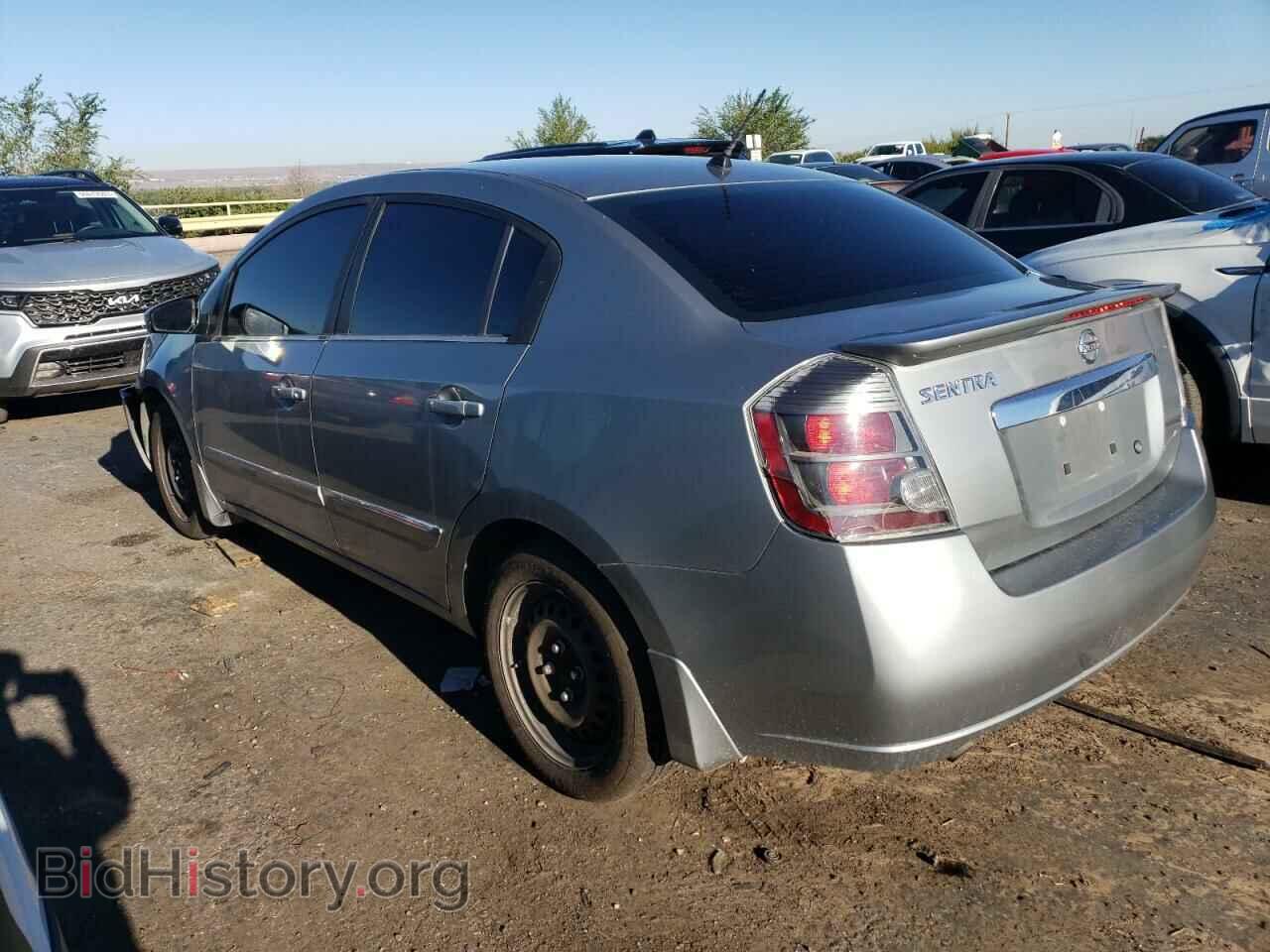2011 NISSAN SENTRA - VIN: 3N1AB6AP1BL725080 - Фото 2