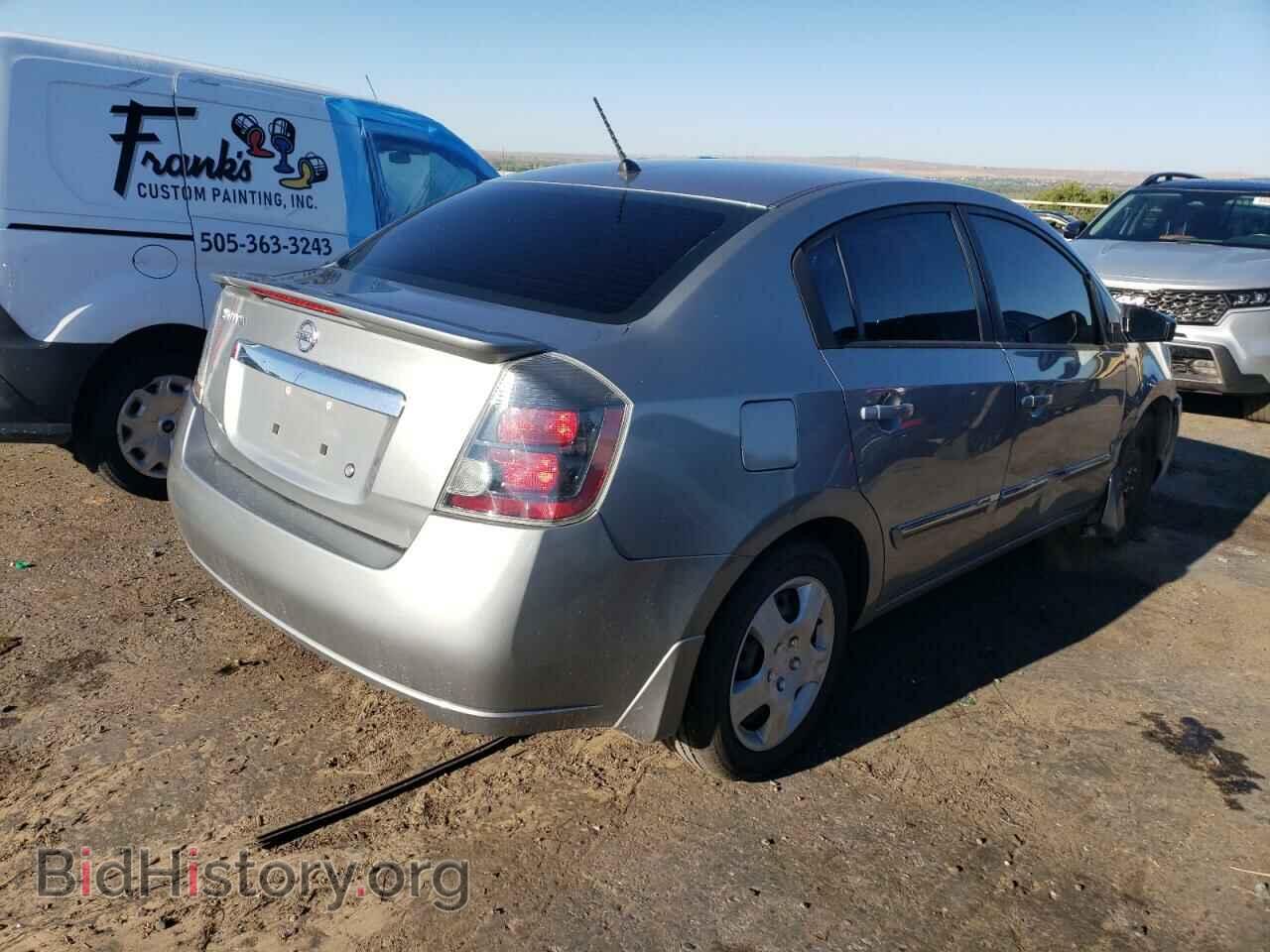 2011 NISSAN SENTRA - VIN: 3N1AB6AP1BL725080 - Фото 3