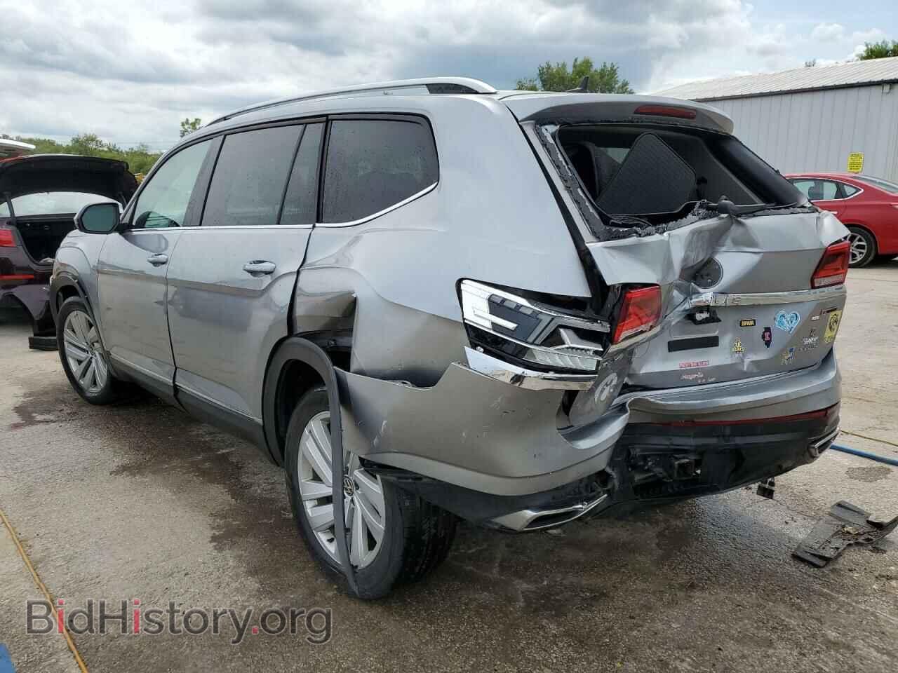 2021 VOLKSWAGEN ATLAS - VIN: 1V2BR2CA8MC563864 - Фото 2