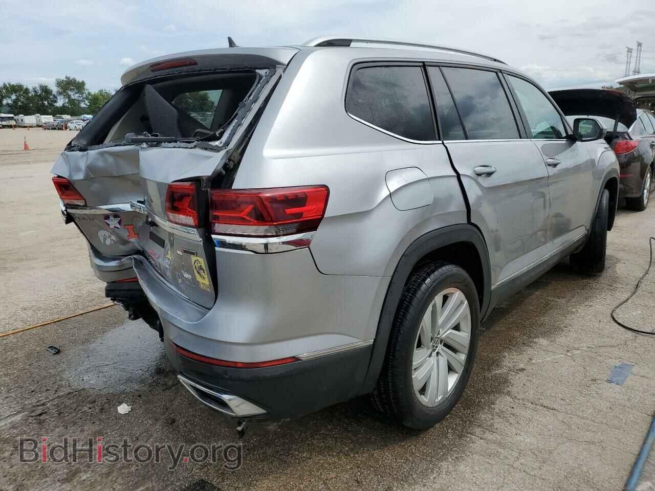 2021 VOLKSWAGEN ATLAS - VIN: 1V2BR2CA8MC563864 - Фото 3