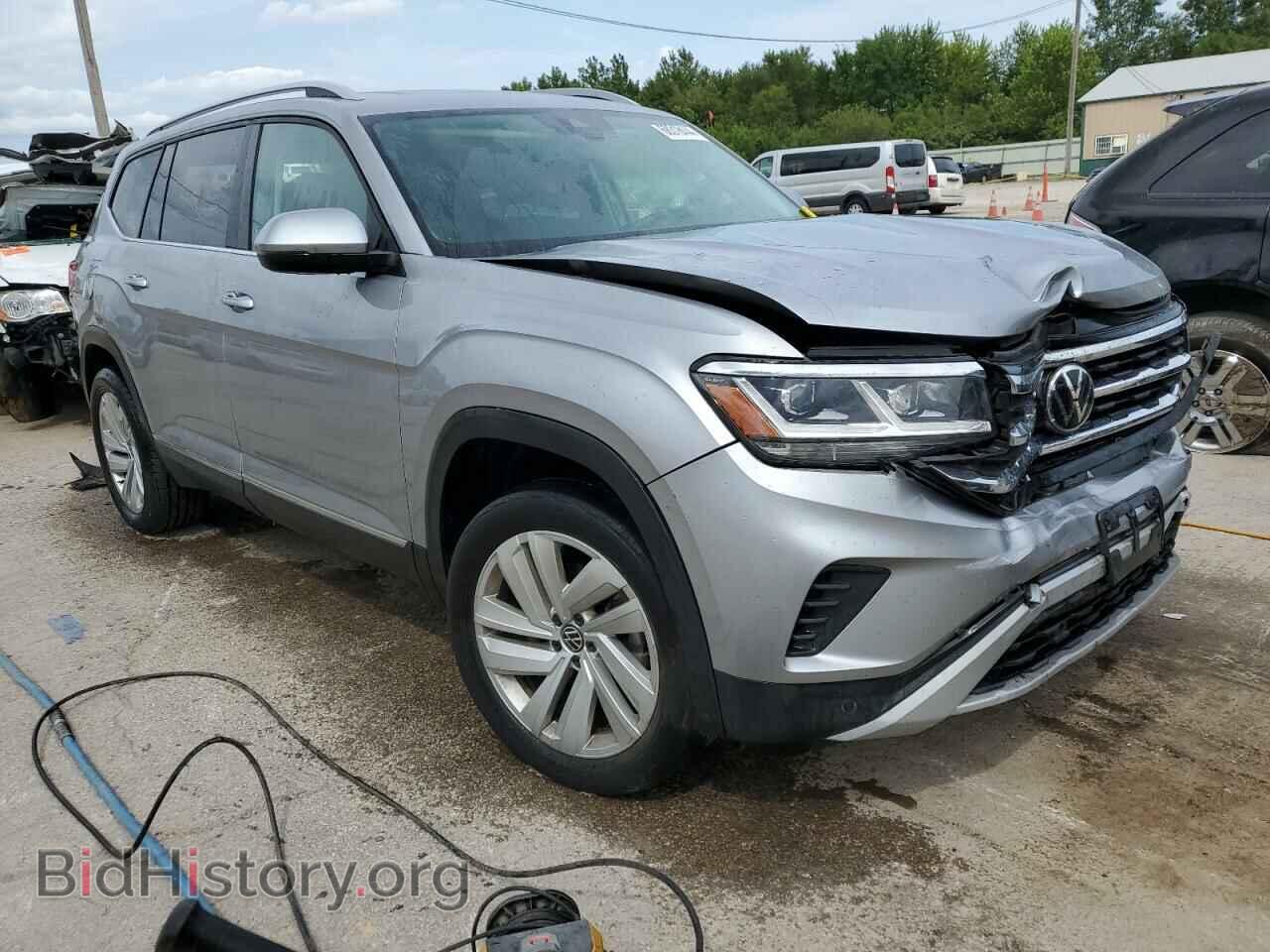 2021 VOLKSWAGEN ATLAS - VIN: 1V2BR2CA8MC563864 - Фото 4