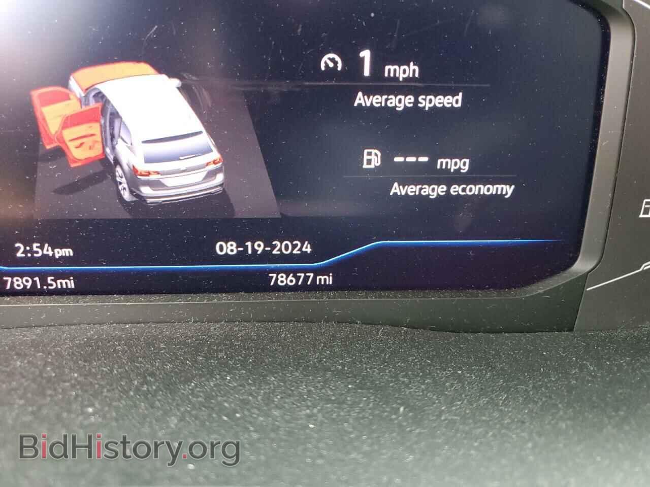 2021 VOLKSWAGEN ATLAS - VIN: 1V2BR2CA8MC563864 - Фото 9