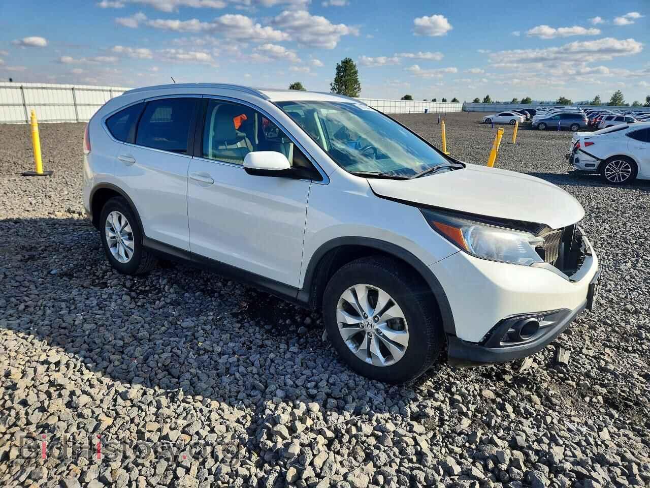 2012 HONDA CRV - VIN: 5J6RM4H75CL031973 - Photo 4