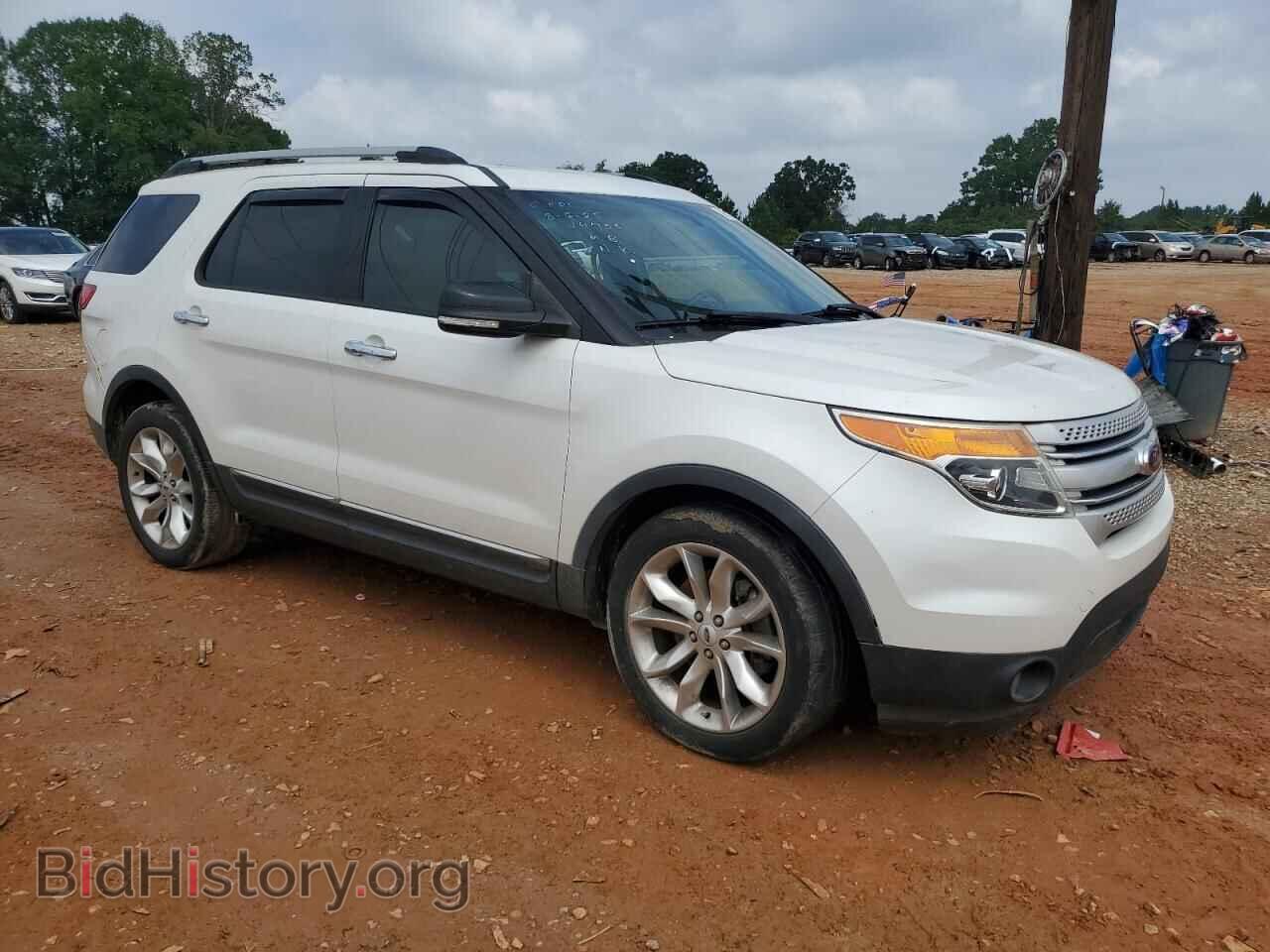 2014 FORD EXPLORER - VIN: 1FM5K7D88EGC54705 - Фото 4