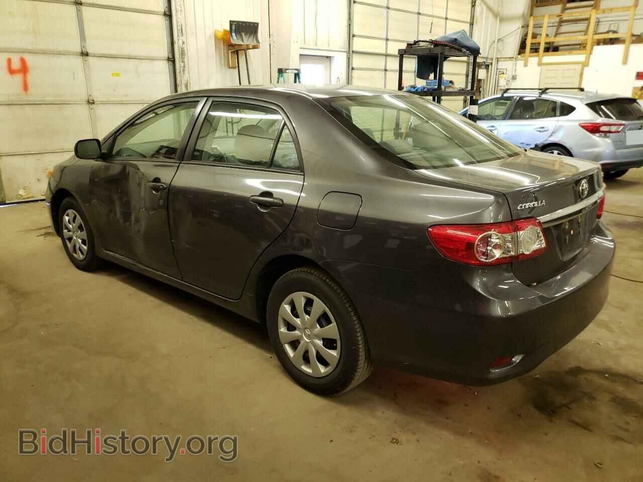 2011 TOYOTA COROLLA - VIN: 2T1BU4EE8BC689352 - Фото 2