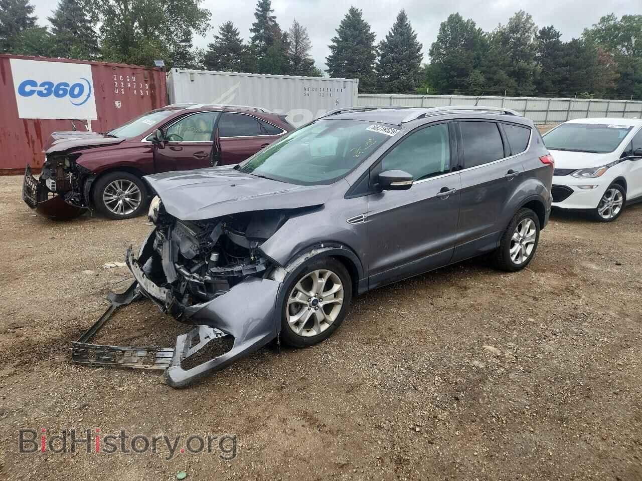 Фотография 1FMCU0J90EUC42684 - FORD ESCAPE 2014