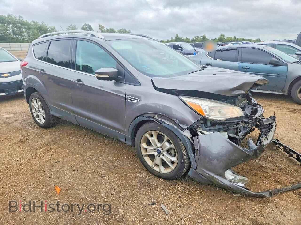 2014 FORD ESCAPE - VIN: 1FMCU0J90EUC42684 - Фото 4