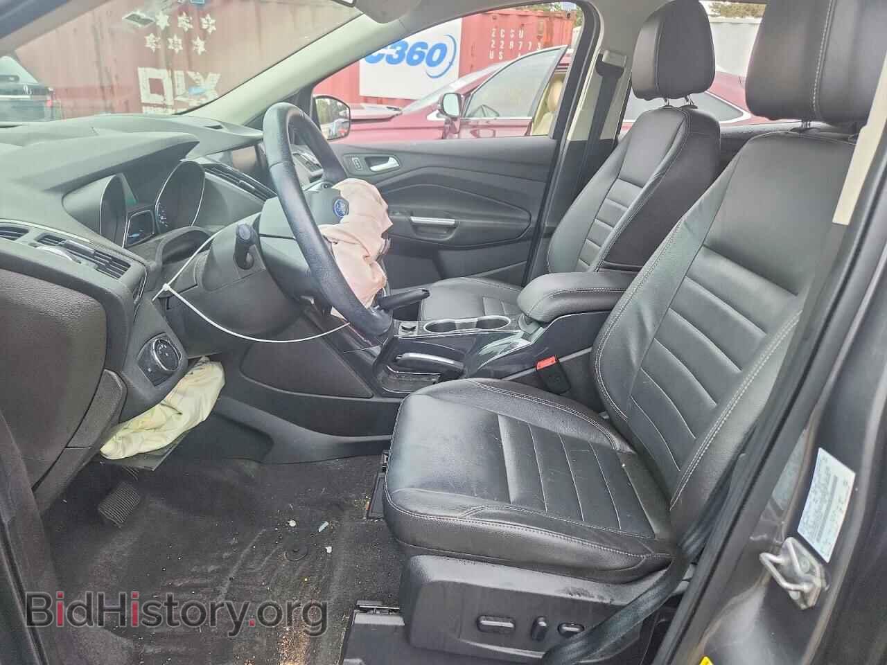 2014 FORD ESCAPE - VIN: 1FMCU0J90EUC42684 - Фото 7