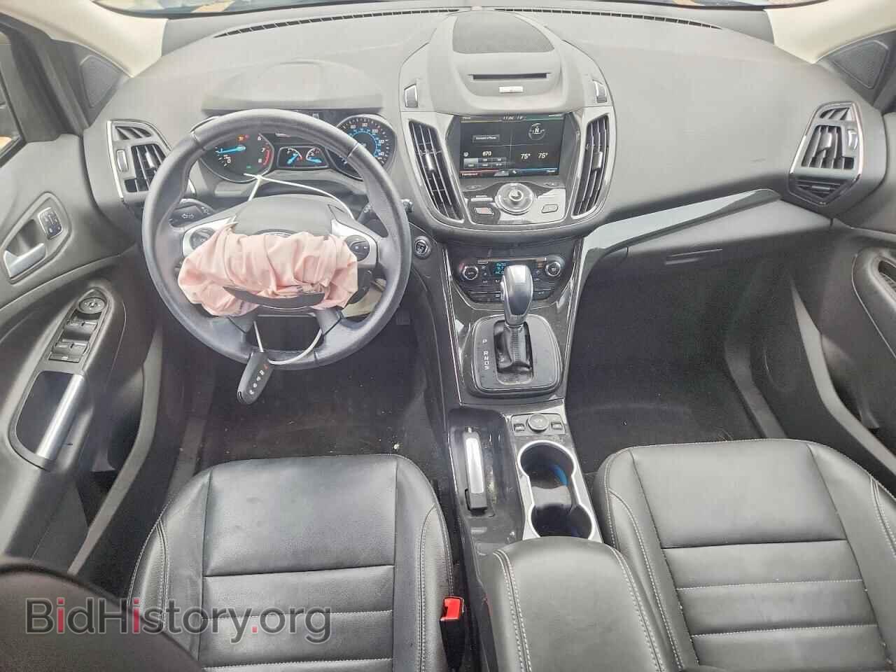 2014 FORD ESCAPE - VIN: 1FMCU0J90EUC42684 - Фото 8