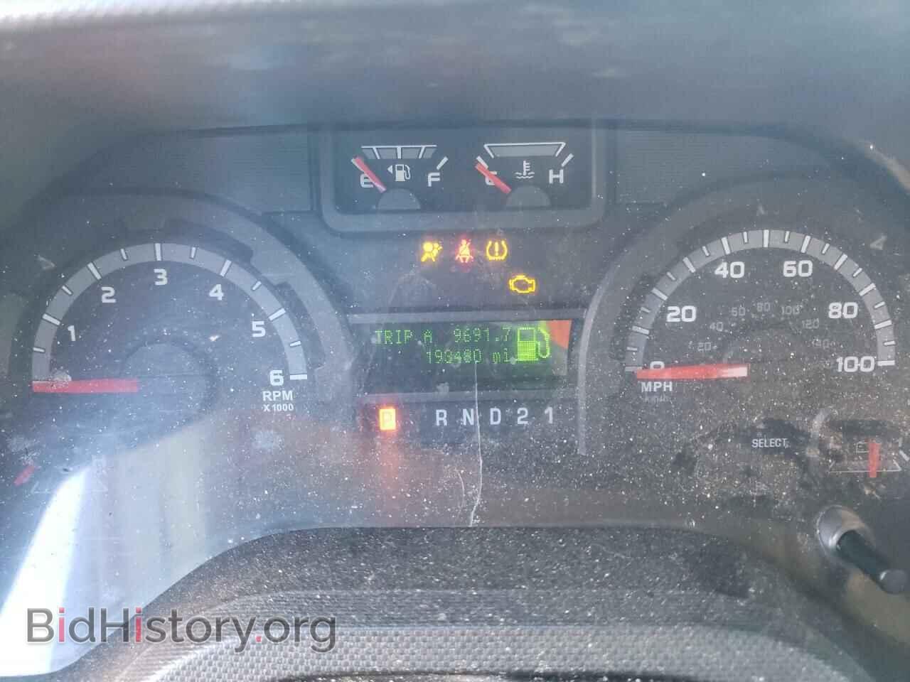 2011 FORD ECONOLINE - VIN: 1FTNE2ELXBDA10598 - Фото 9
