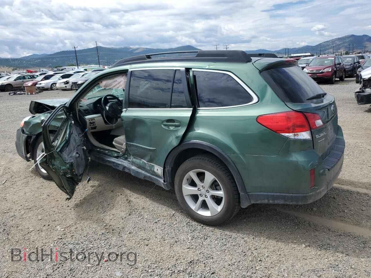 2013 SUBARU OUTBACK - VIN: 4S4BRBGC3D3244820 - Фото 2