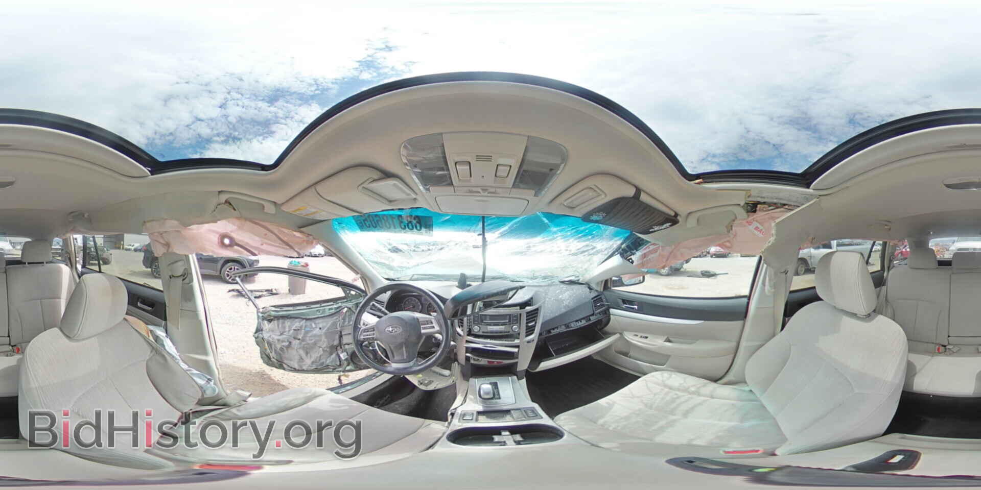 2013 SUBARU OUTBACK - VIN: 4S4BRBGC3D3244820 - Фото 16