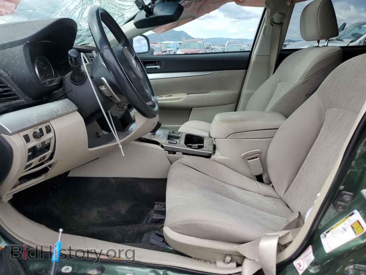 2013 SUBARU OUTBACK - VIN: 4S4BRBGC3D3244820 - Фото 7