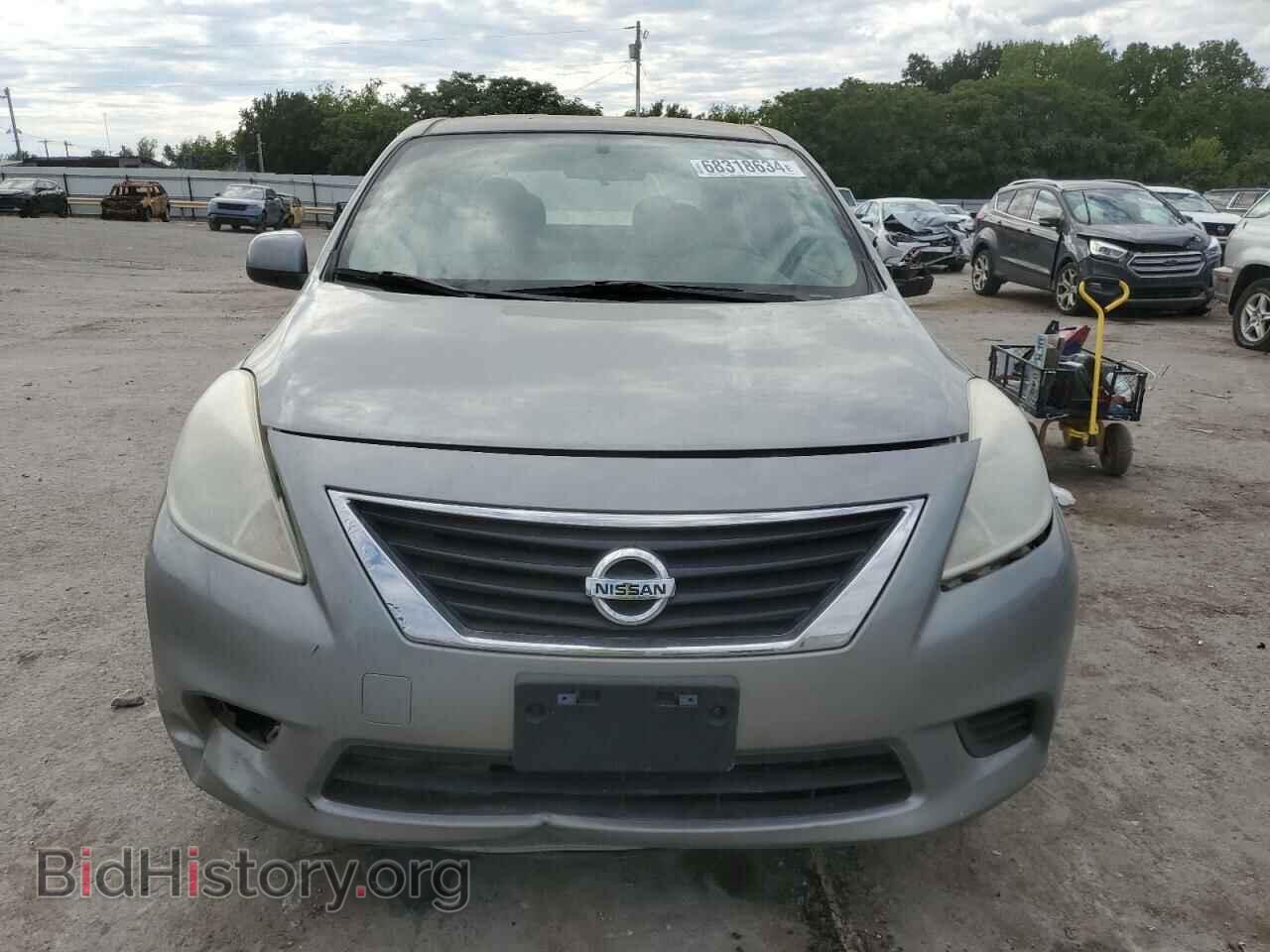 2014 NISSAN VERSA - VIN: 3N1CN7AP6EL829896 - Фото 5
