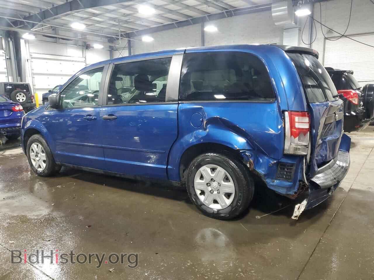 2010 DODGE CARAVAN - VIN: 2D4RN4DE1AR326955 - Фото 2