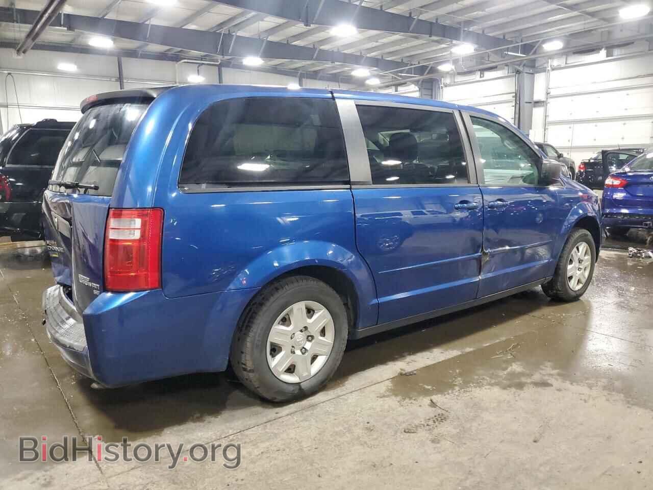 2010 DODGE CARAVAN - VIN: 2D4RN4DE1AR326955 - Фото 3