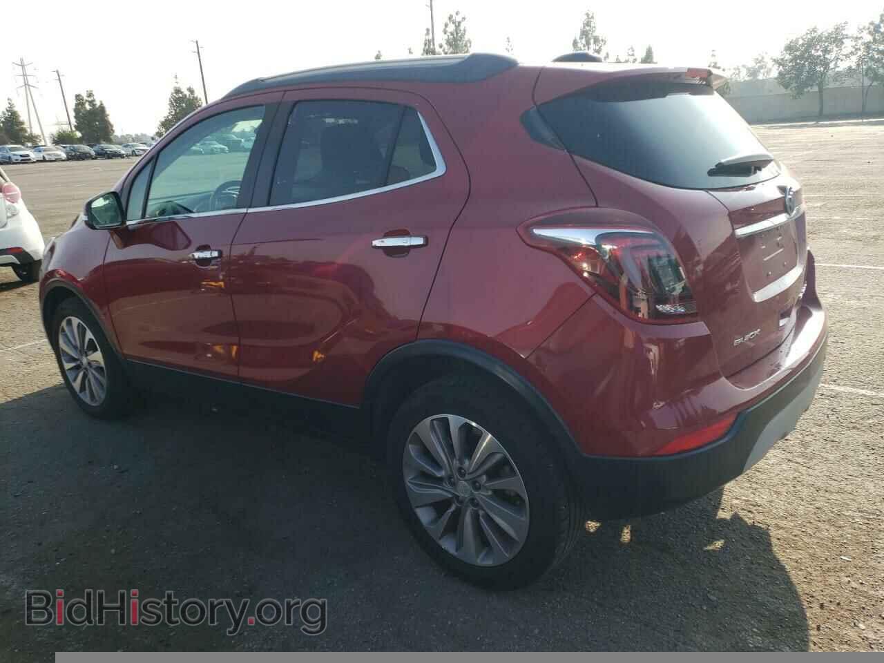2018 BUICK ENCORE - VIN: KL4CJASB9JB663999 - Фото 2