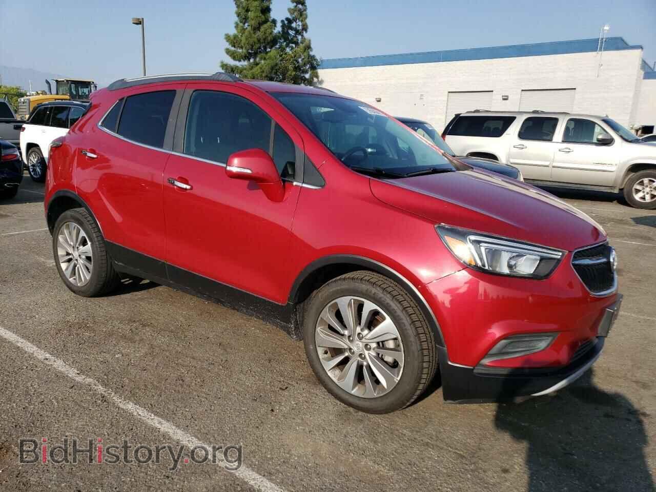 2018 BUICK ENCORE - VIN: KL4CJASB9JB663999 - Фото 4