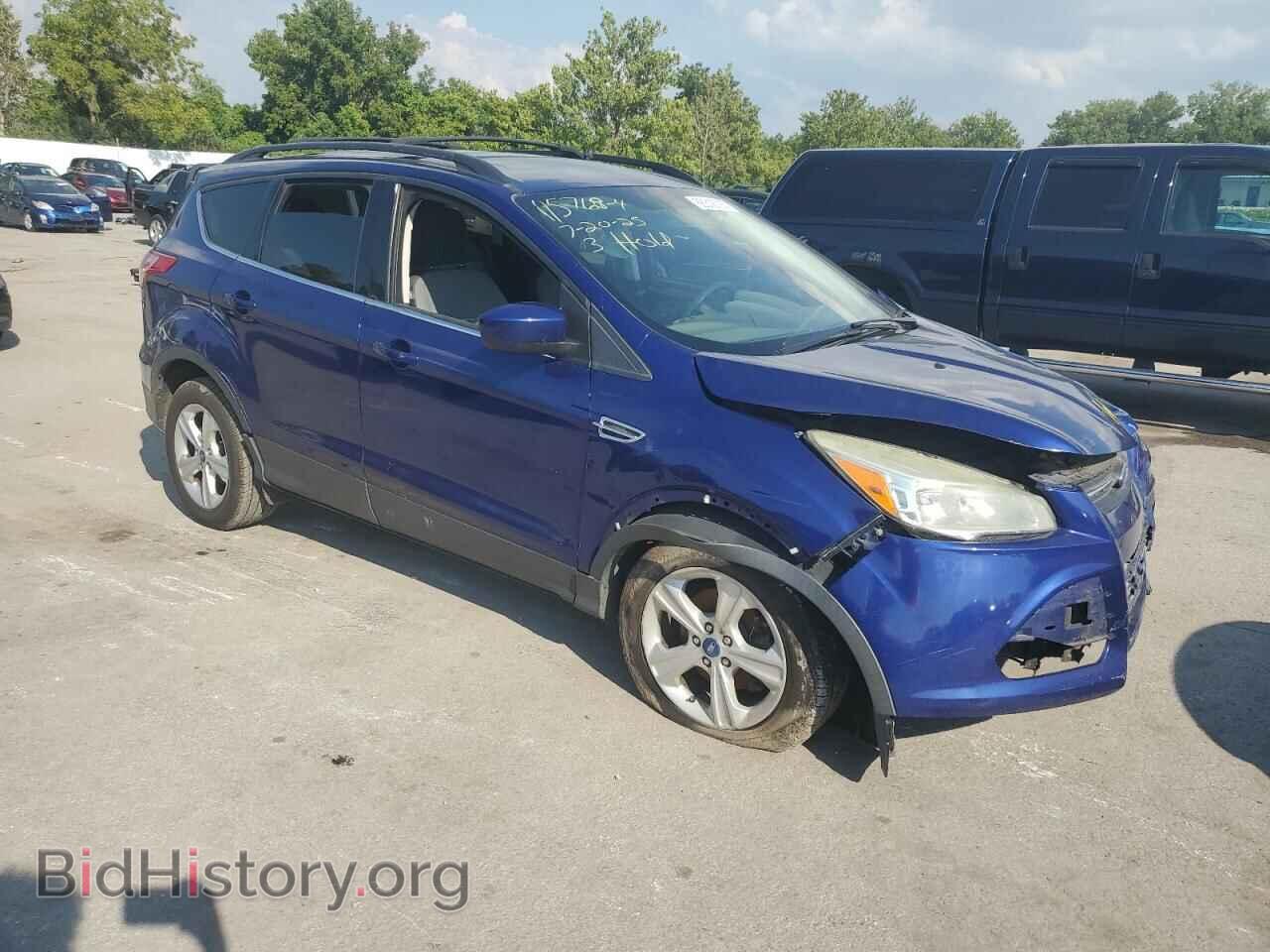 2013 FORD ESCAPE - VIN: 1FMCU0G96DUD15739 - Фото 4